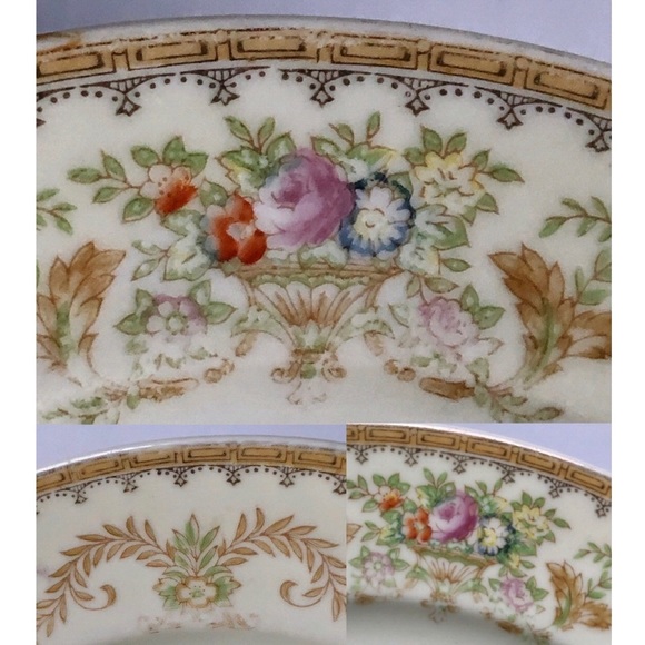 3/$15 Vintage ROYAL EMBASSY Pueblo Bread & Butter Plate Round Dish White 6 1/2” - Picture 7 of 16